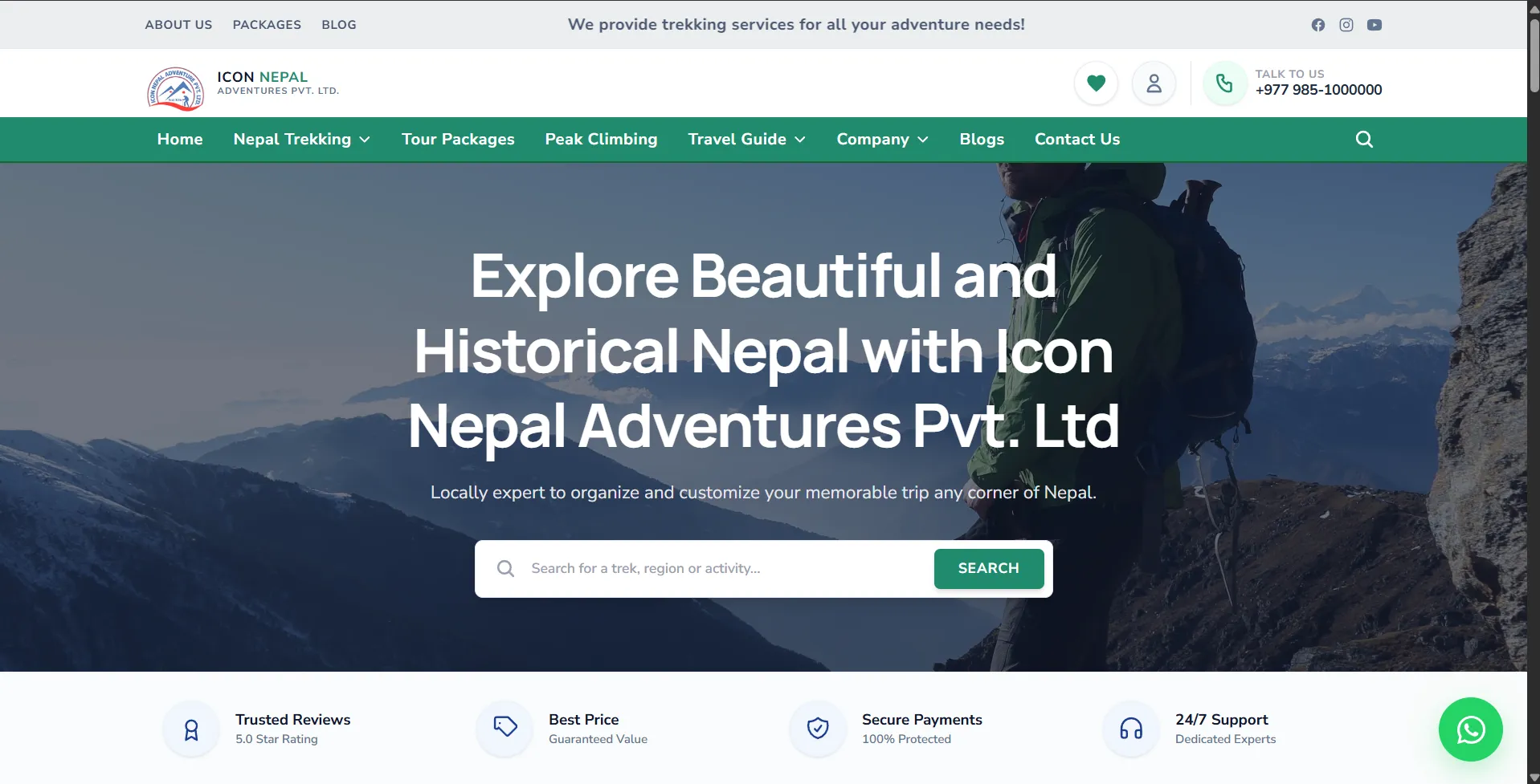 NepalTrekClimb