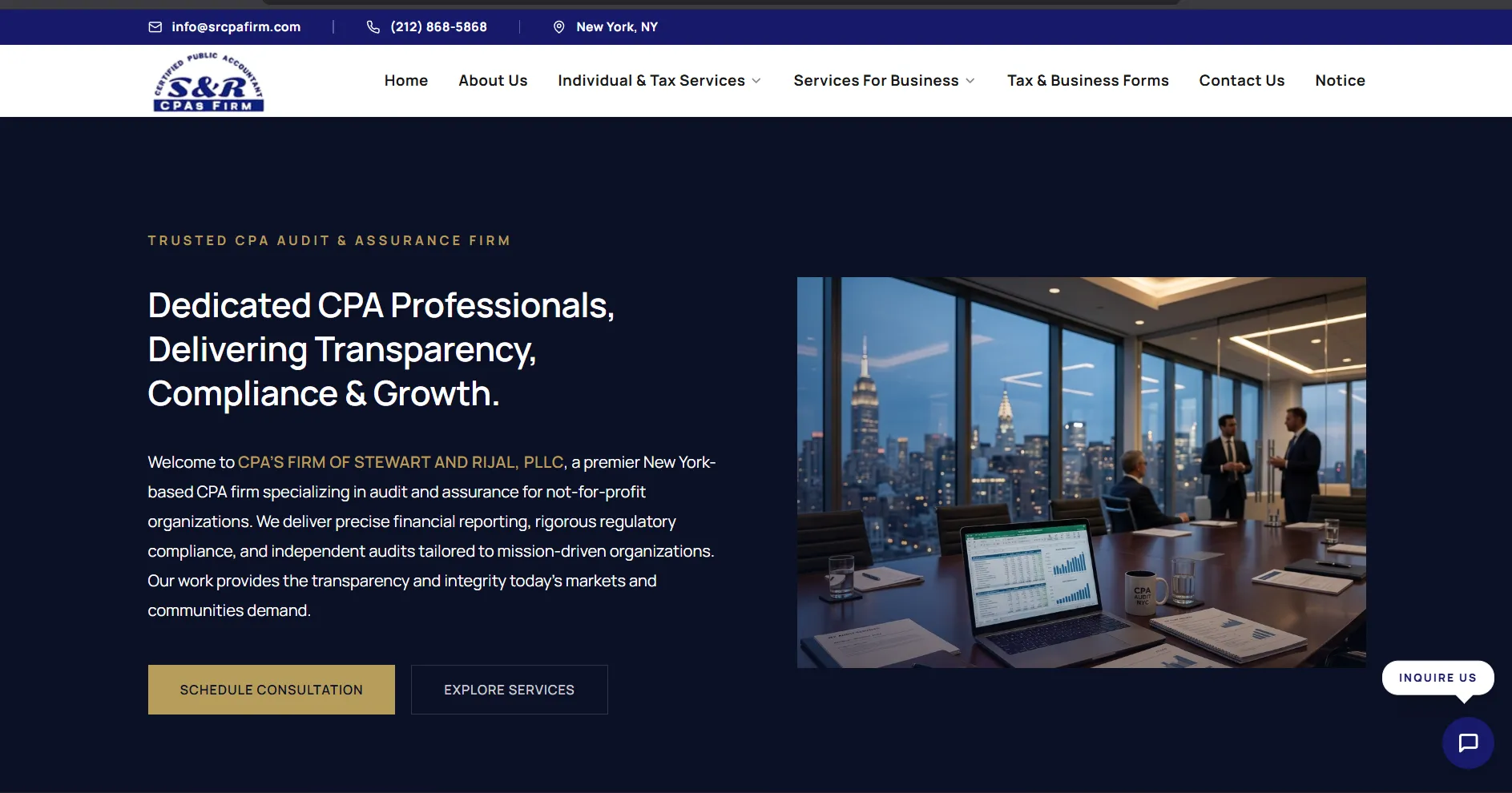 SRCPA Firm